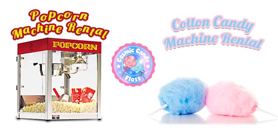 Popcorn and Candy Floss