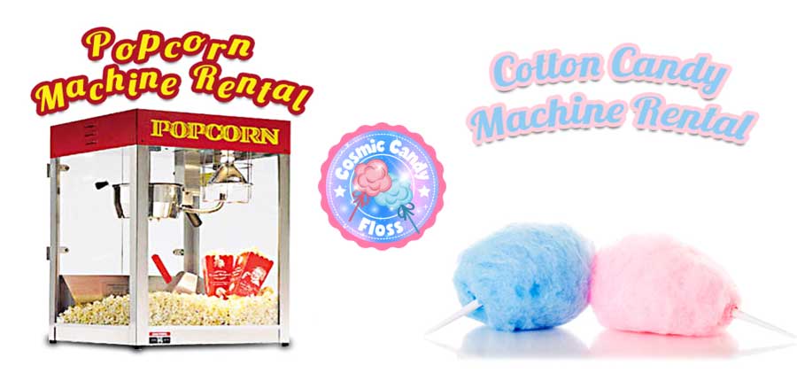 Popcorn and Candy Floss