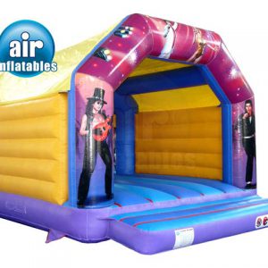 Adult Rock Bouncy Castle