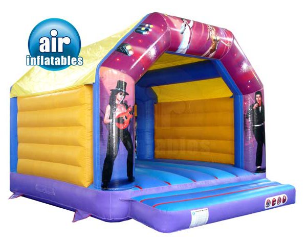 Adult Rock Bouncy Castle