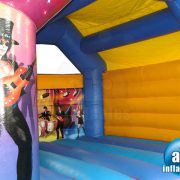 Adult Rock Bouncy Castle 2