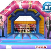 Adult Rock Bouncy Castle 3