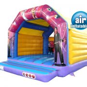 Adult Rock Bouncy Castle