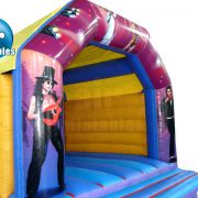 Adult Rock Bouncy Castle 5